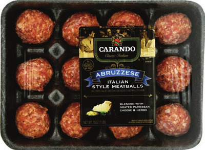 Carando Meatballs 16 oz - Frozen or Johnsonville Sausage 19 oz