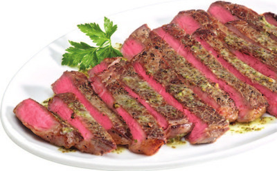 USDA Choice Beef Boneless Top Round Steak