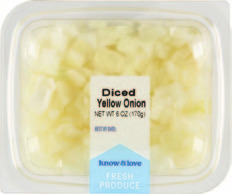Know & Love Diced Vegetables