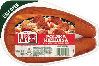 Hillshire Farm Meat Smoked Rope Sausage 13-14 oz or Uncle John's Smoked Sausage 14-16 oz