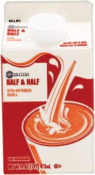SE Grocers Half & Half