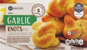 SE Grocers Frozen Bread or Toast