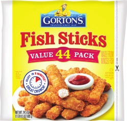 Michael Angelo's Family Size Entrees 25-32 oz or Gorton's Fish Sticks or Fillets 24.5 oz