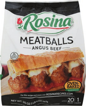 Rosina Meatballs