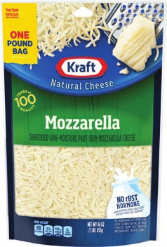 Kraft Shredded or Chunk Cheese 16 oz