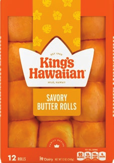 King's Hawaiian Dinner Rolls