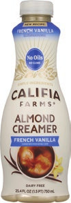 Know & Love Cream Cheese Twin Pack 16 oz or Califia Farms Cold Brew, Coffee or Creamer 25,4-48 oz