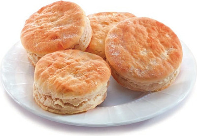 Fresh Baked Biscuits 6 ct