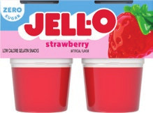 Jell-O Cups 4 ct, Planet Oat Oatmilk 52 oz or Kraft Singles 8 oz