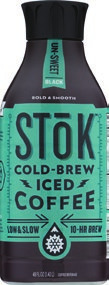STÖK Cold Brew 48 oz., Nellie's Free Range Large Brown Eggs Dozen or La Chona Quesadilla Shreds or Cotija Cheese 16 oz