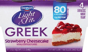 Light + Fit Greek Yogurt or Oikos Greek Yogurt 4 ct, Yoplait Protein Yogurt 5.6 oz or Red Barn Butter 16 oz