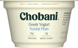 Chobani Creations, Zero Sugar or Greek Yogurt Cups