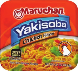 Maruchan Yakisoba or Bowls 3.3-4 oz or StarKist Chunk Light Tuna 5 oz