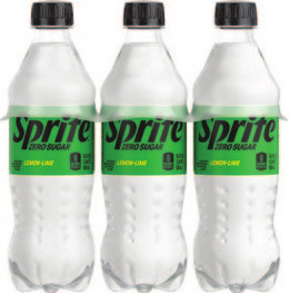 6 Pk Coca-Cola Products