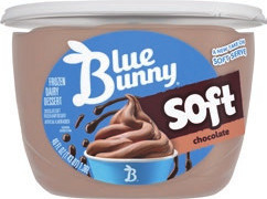 Blue Bunny Ice Cream 46-48 oz, Nutella or Kinder Bueno Ice Cream Pints or Lindy's Italian Ice 6 ct