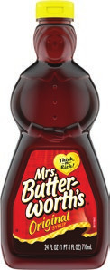 Golden Blossom Honey 16 oz, Quaker Oats 18 oz or Mrs. Butterworth's Pancake Mix 32 oz or syrup 24 oz