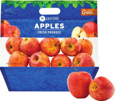 3 lb Bag SE Grocers Red Delicious or Gala Apples