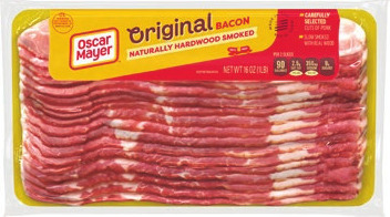Hormel Black Label Bacon 16 oz or Oscar Mayer Bacon 12-16 oz
