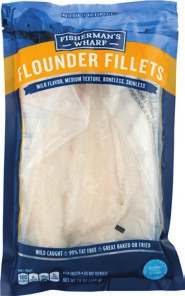 Fisherman's Wharf Flounder, Tilapia or Swai Fillets