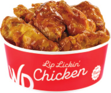 Lip Lickin' Chicken Wings