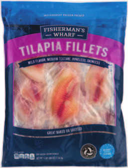Fisherman's Wharf Tilapia Fillets