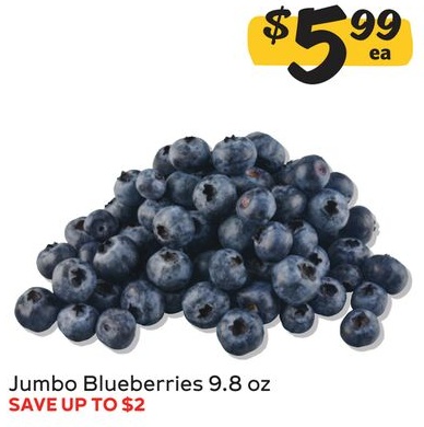Jumbo Blueberries 9.8 oz