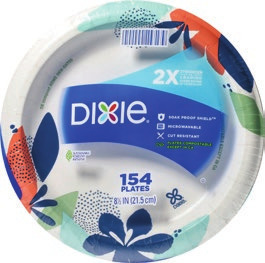 Dixie Ultra or Everyday Paper Plates