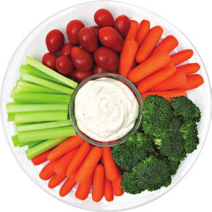 SE Grocers Fruit or Vegetable Party Platter