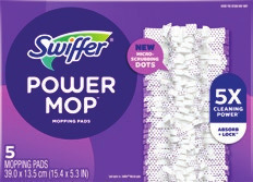 Cascade Platinum Plus Action Pacs 19 ct or Swiffer Power Mop Refills 5 ct or duster refills 6-10 ct