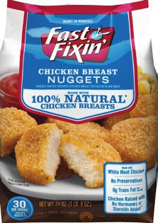 Fast Fixin Breaded Chicken 22.5-24 oz or Tyson Stuffed Chicken Breast 10 oz