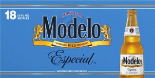 18 Pk Corona or Modelo 12 oz or 18 Pk Heineken 12 oz btls