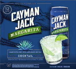 12 Pk Cayman Jack, Mike's Hard Lemonade or Redd's Apple Bites 7.5-12 oz