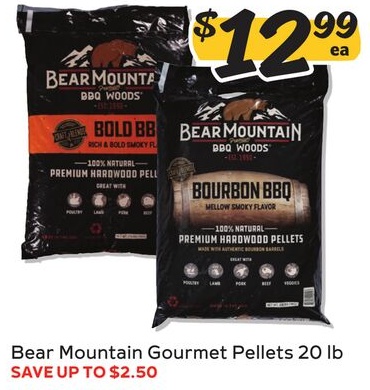 Bear Mountain Gourmet Pellets