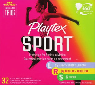 Playtex Tampons