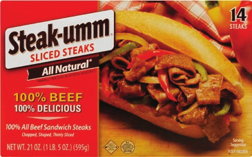 Steak-Umm Sandwich Steaks
