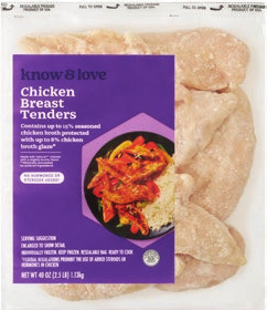 Know & Love Chicken Wings, Boneless Skinless Breast or Tenders