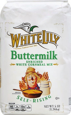 White Lily Cornmeal Mix