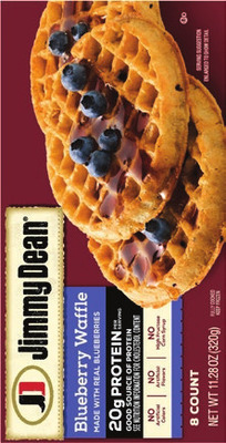 Jimmy Dean High Protein Waffles
