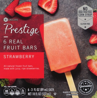 Ben & Jerry's Ice Cream Novelties 4 ct or Prestige Fruit Bars 6 ct