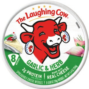 The Laughing Cow Cheese Wedges