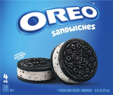 Drumstick, Oreo or KitKat Novelties