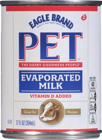 Pet Evaporated Milk