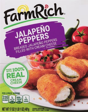 Farm Rich Appetizers 15-22 oz