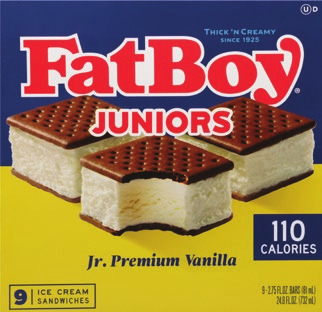 FatBoy Ice Cream Sandwiches