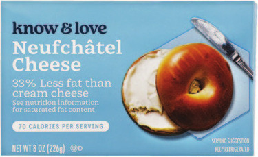 Know & Love Cream Cheese Brick