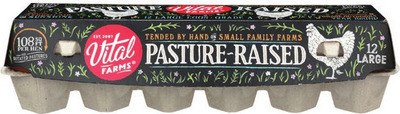 Vital Farms Pasture Raised Eggs Dozen