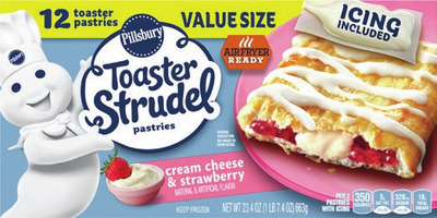 Pillsbury Toaster Strudel