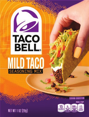 Taco Bell Seasoning Mix