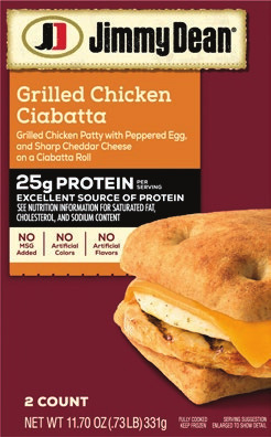 Jimmy Dean High Protein Sandwiches