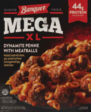 Banquet Mega XL Meals